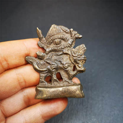 Dorje Legpa,Vajra Sadhu 1.97" - Tibetan Buddhist statue, view 6