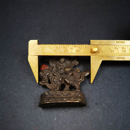 Dorje Legpa,Vajra Sadhu 1.97" - Tibetan Buddhist statue, view 9