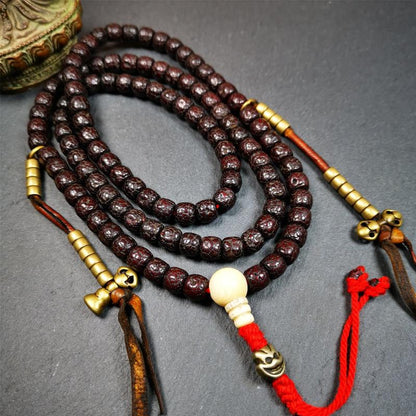 Old Lotus Seed Mala,0.32"