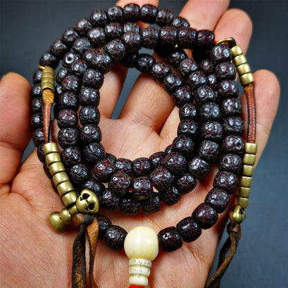 Old Lotus Seed Mala,0.32"