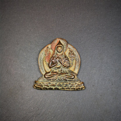 Je Tsongkhapa Statue 2.83"