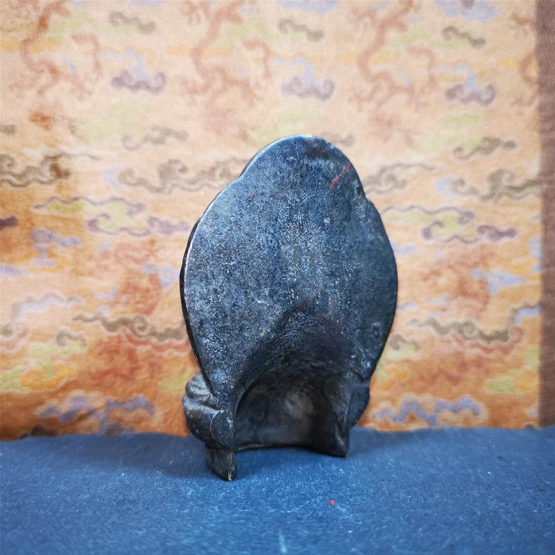Je Tsongkhapa 2.6" - Tibetan Buddhist statue, detailed view