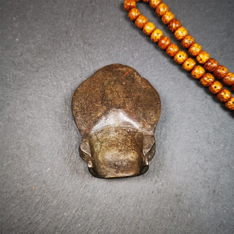 Je Tsongkhapa 2.6" - Tibetan Buddhist statue, view 7
