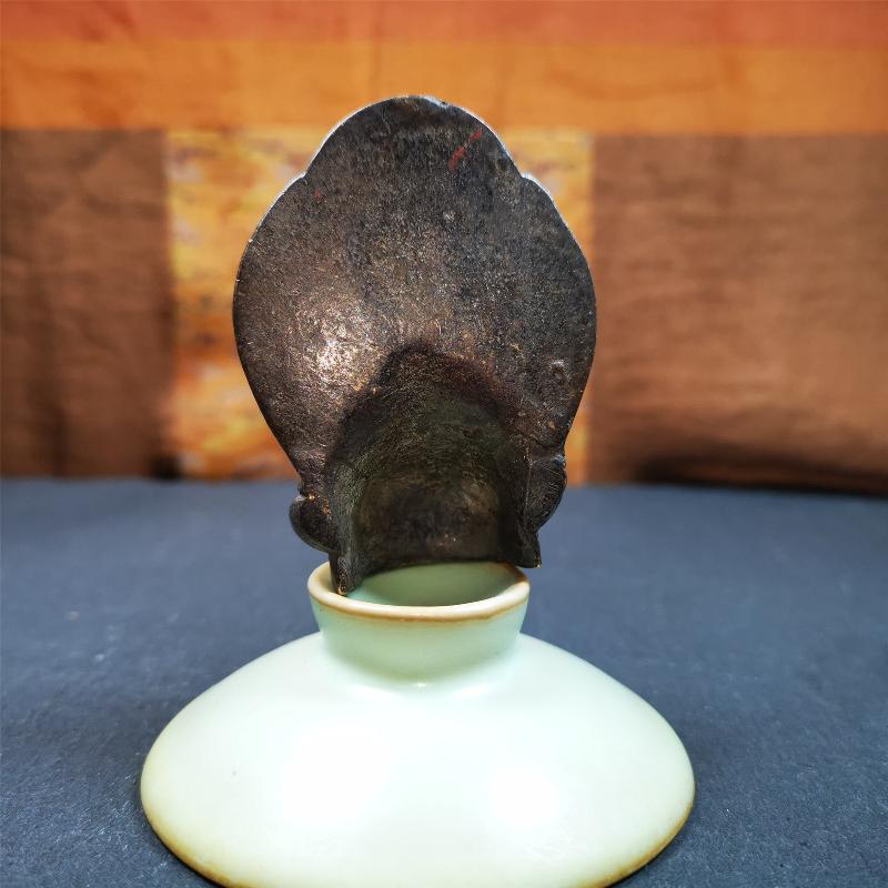 Je Tsongkhapa 2.6" - Tibetan Buddhist statue, view 4