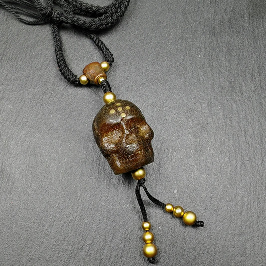 Amulet,Citipati Skull Charm