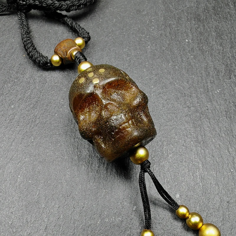 Amulet,Citipati Skull Charm