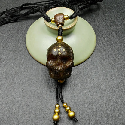 Amulet,Citipati Skull Charm