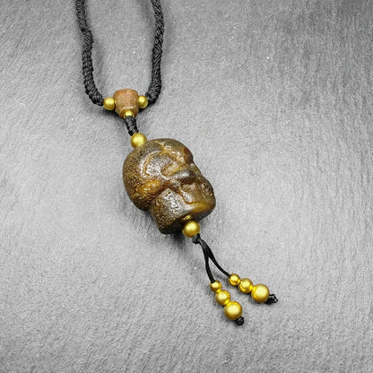 Amulet,Citipati Skull Charm