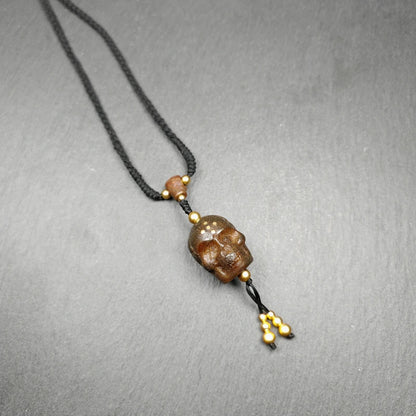 Amulet,Citipati Skull Charm