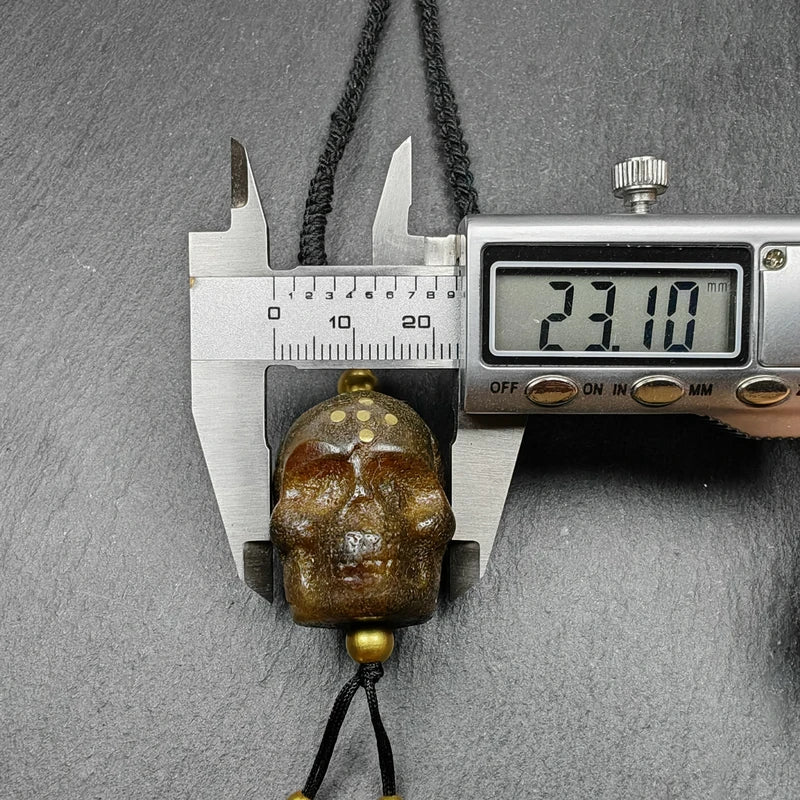 Amulet,Citipati Skull Charm
