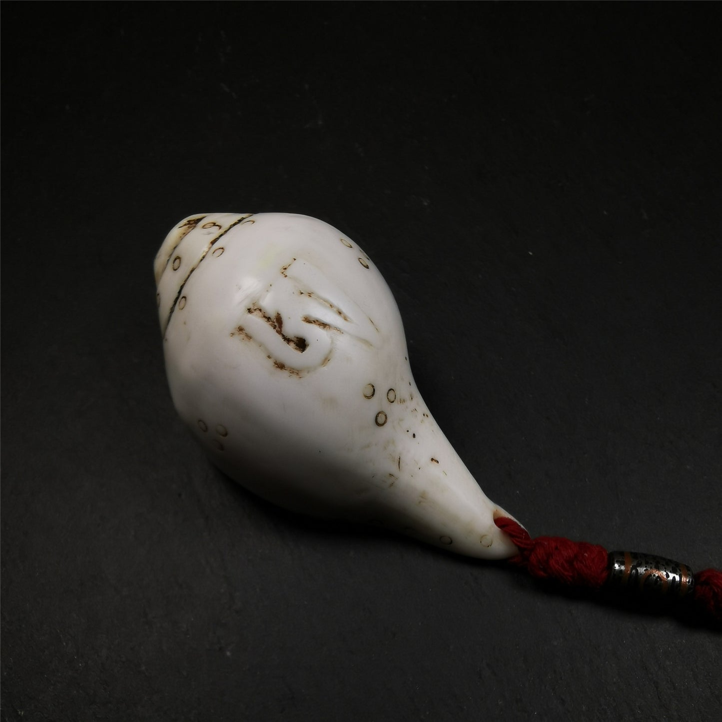 White Shankha Ritual 2.8"