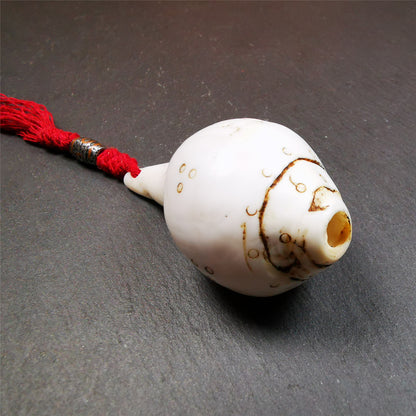 White Shankha Ritual 2.8"