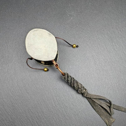 Damaru Drum,Mini Chod Drum - Gandhanra-ART