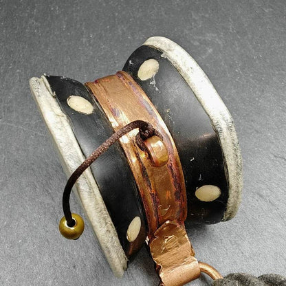 Damaru Drum,Mini Chod Drum - Gandhanra-ART