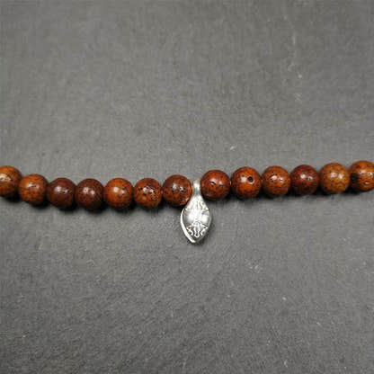 Silver Bead Counter Clips - Tibetan Buddhist art, view 4
