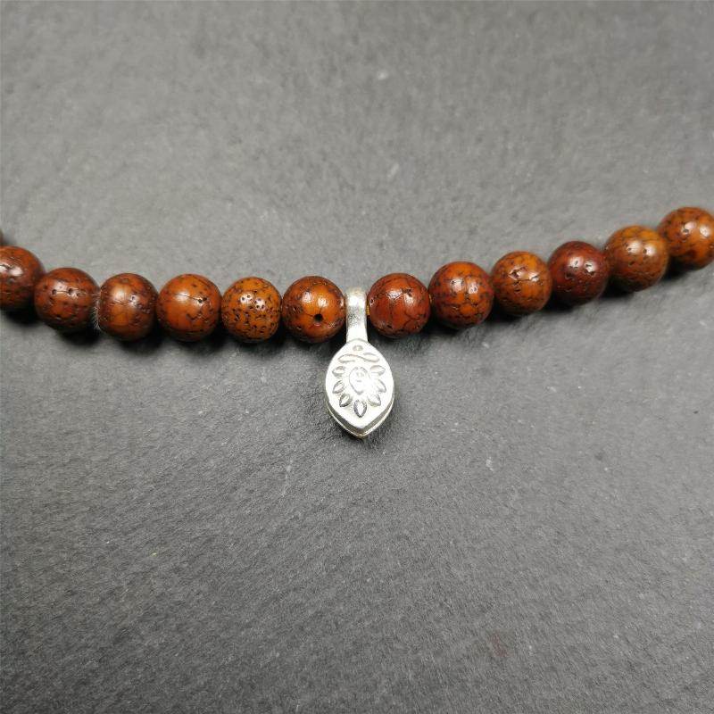 Silver Bead Counter Clips - Tibetan Buddhist art, view 5