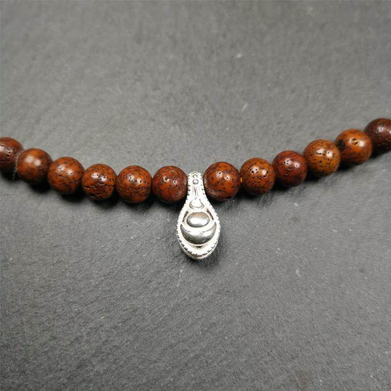 Silver Bead Counter Clips - Tibetan Buddhist art, view 6