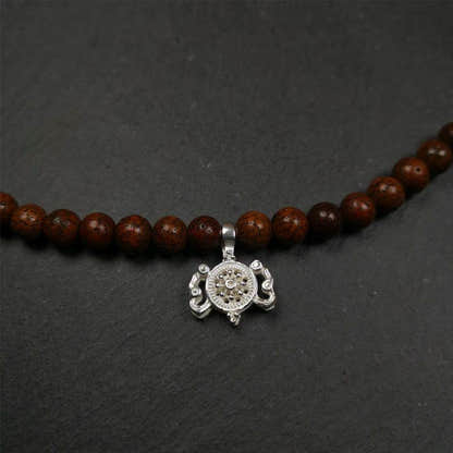 Silver Bead Counter Clips - Tibetan Buddhist art, view 8
