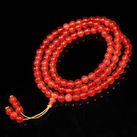 Black Carp Stone Bead