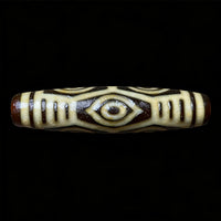 Dragon Eye Dzi Bead