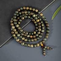 Green Sandalwood Bead