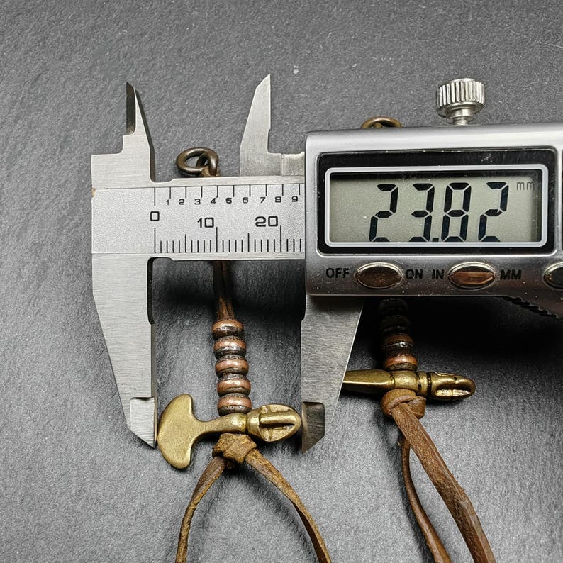 Gandhanra Handmade Tibetan Prayer Bead Counters: Cold Iron Inlaid Lima Brass Mala Accessories