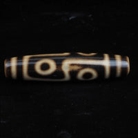 Zigzag 6 eyes Dzi