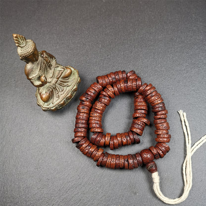 Old Bodhi Seed Mala 0.55"