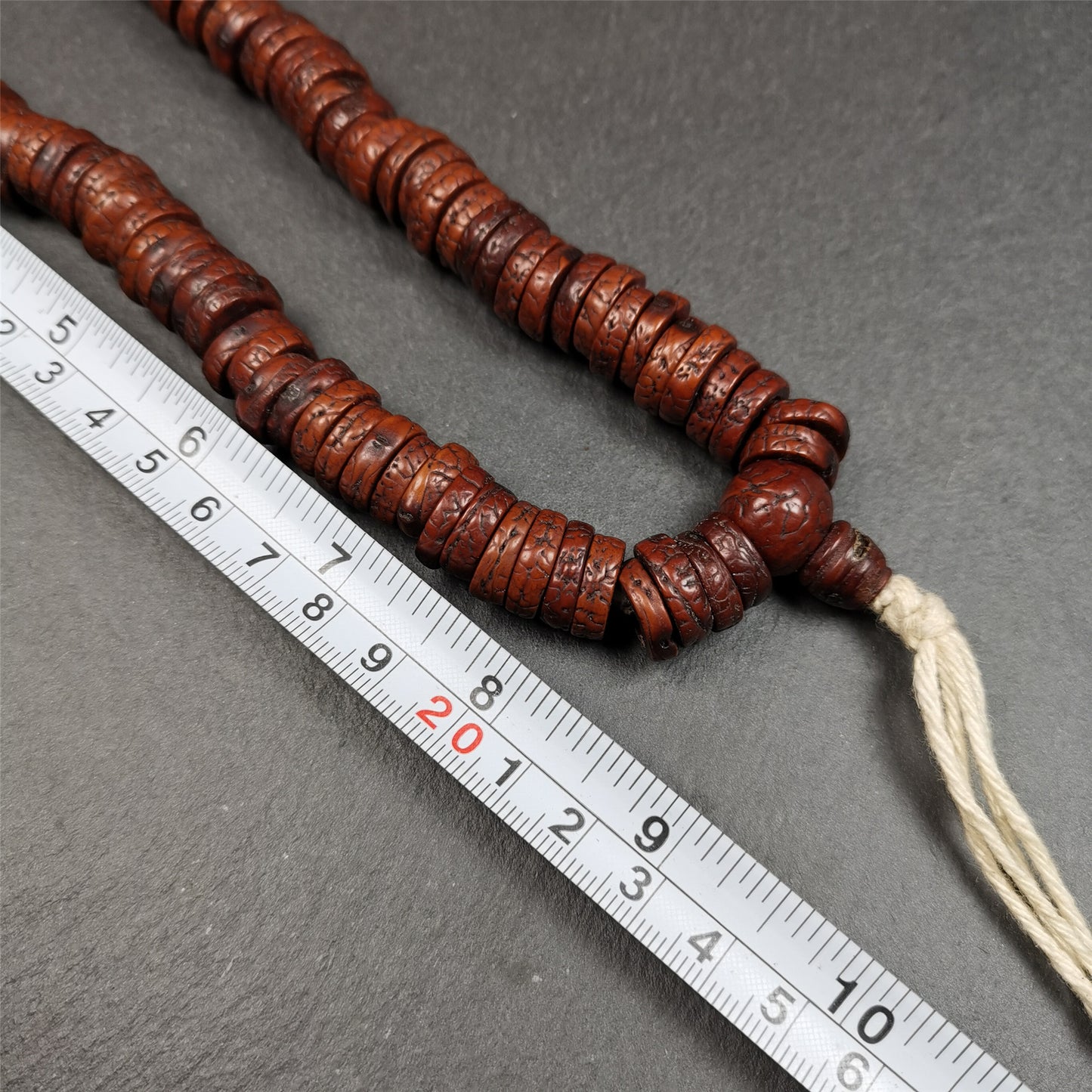 Old Bodhi Seed Mala 0.55"