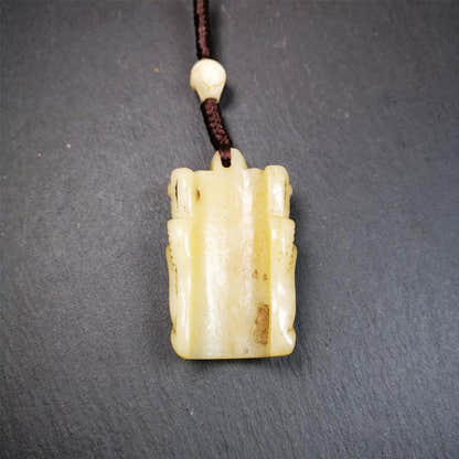 Skull Sitavana Amulet - 2.24" - Tibetan Buddhist amulet, view 7