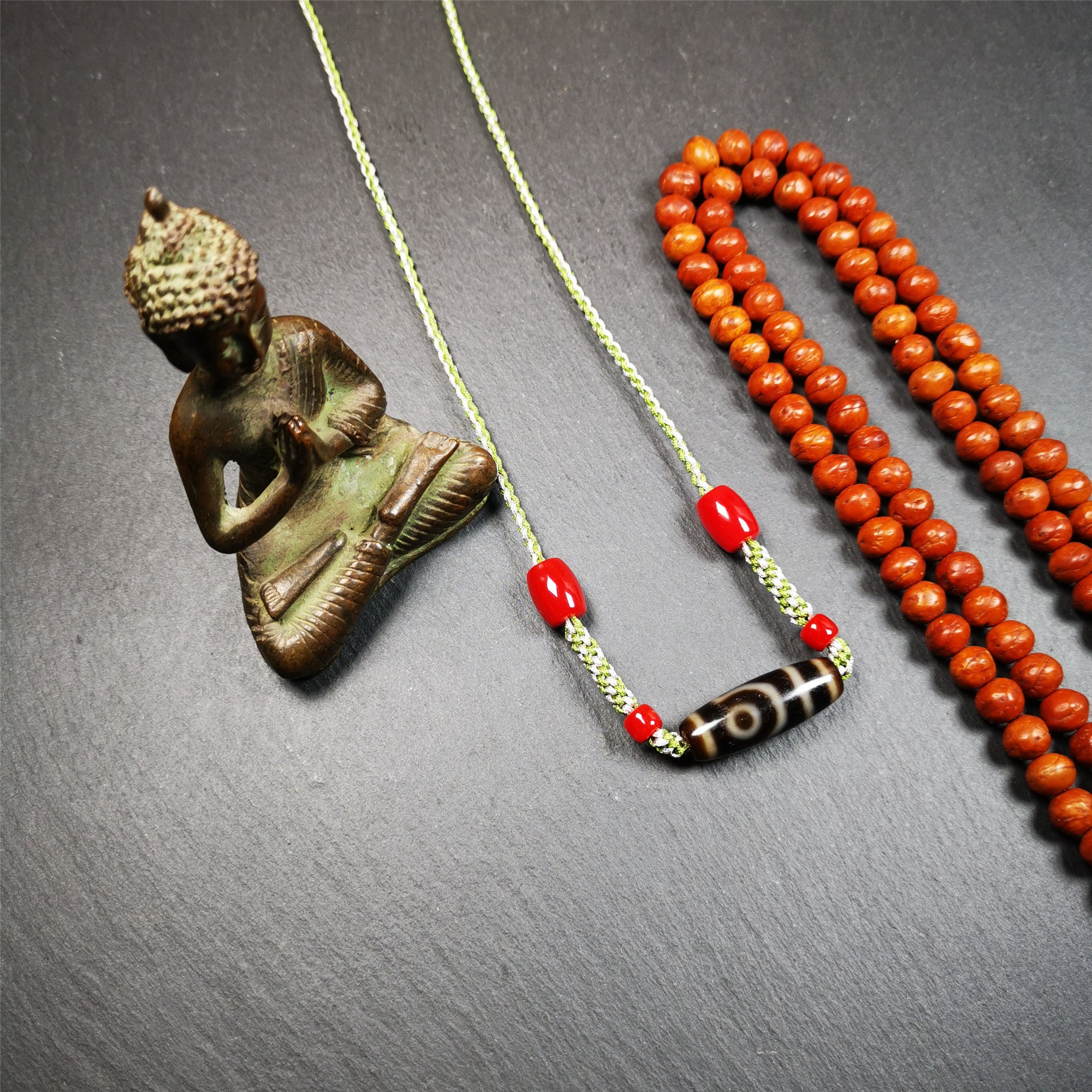 Tibetan Beaded Necklace (11 Styles) - KismetCollections