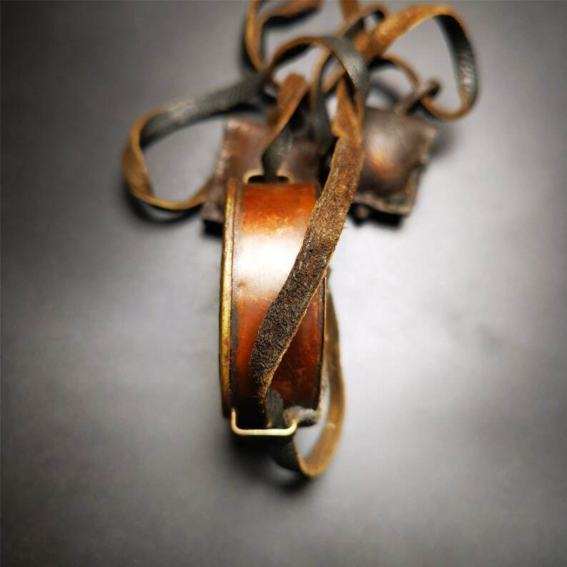 Gau Ghau Shrine of Bhaisajyaguru,Medicine Buddha, Altar Amulet Pendant