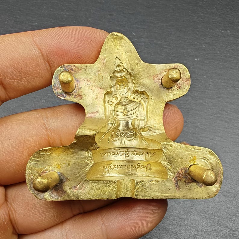 Green Tara Tsa Tsa Mold (Full Body) - 4cm Height: Tibetan Buddha Statue Maker for Ritual Sacred Art & Offering