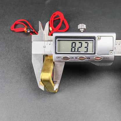 Hand-Painted Akashagarbha Locket – Tibetan Gau Box Amulet Necklace