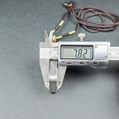 Hand-Painted Yellow Jambhala Locket Necklace – Tibetan Gau Amulet