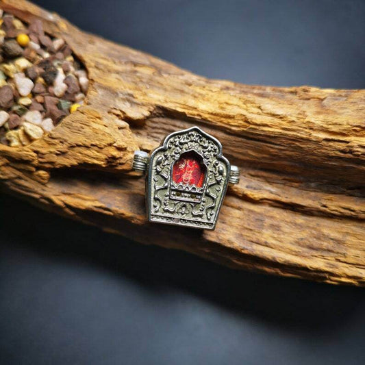 Gau Ghau Shrine, Altar Amulet Pendant - Gandhanra-ART