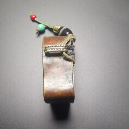 Handmade Gau Ghau Shrine, Mini Tibetan Buddhist Altar Amulet Pendant