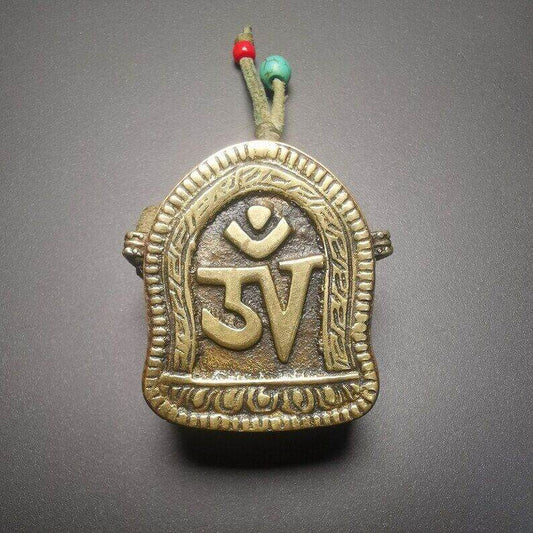 Gau Ghau Shrine, Altar Amulet Pendant - Gandhanra-ART