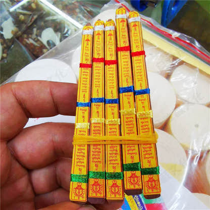 Consecration Filling Scrolls & Rituals Pack for Guru Dorje Drolo - Tibetan Buddhist art, view 9