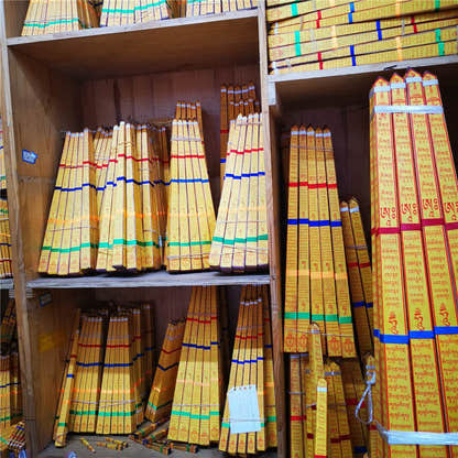 Consecration Filling Scrolls & Rituals Pack for Green Tara - Tibetan Buddhist art, view 11