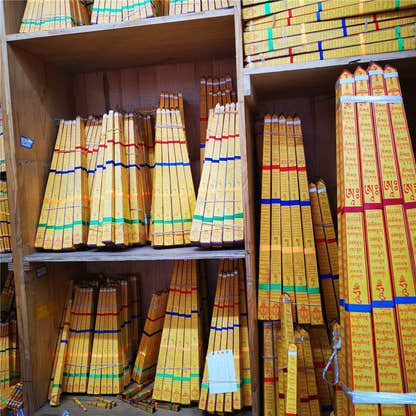 Consecration Filling Scrolls & Rituals Pack for Guru Dorje Drolo - Tibetan Buddhist art, view 11
