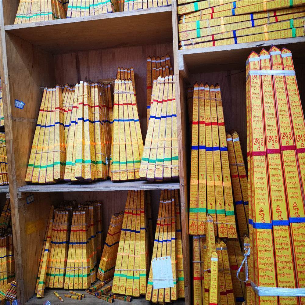 Consecration Filling Scrolls & Rituals Pack for Guru Dorje Drolo - Tibetan Buddhist art, view 11