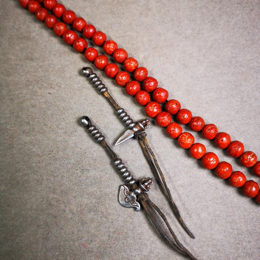 5mm Cold Iron Prayer Bead Counters for 6-15mm Mala