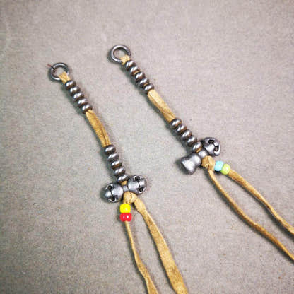 6mm Cold Iron Prayer Bead Counters - Tibetan Buddhist art, view 13