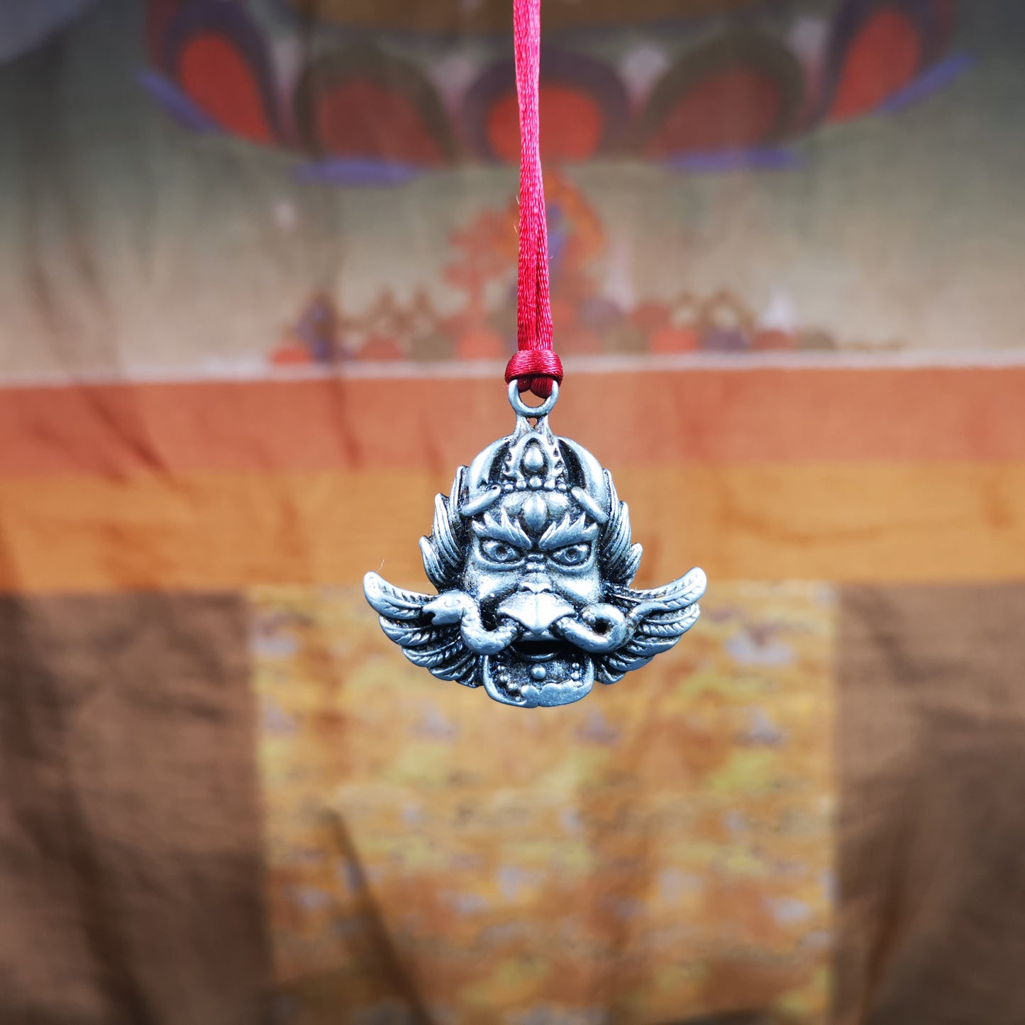 Garuda Amulet 1.37"