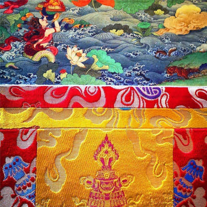 Vajrayogini/Narodakini/Dorje Naljorma/ Thangka - Tibetan thangka painting, view 11