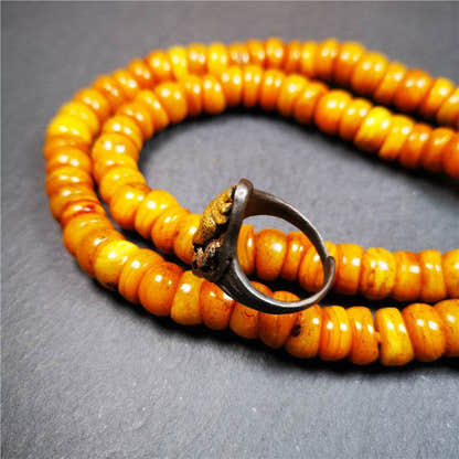 Shankha Conch Ring - Tibetan Buddhist art, view 4