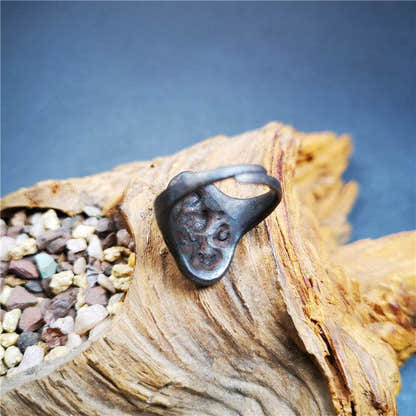 Shankha Conch Ring - Tibetan Buddhist art, view 6
