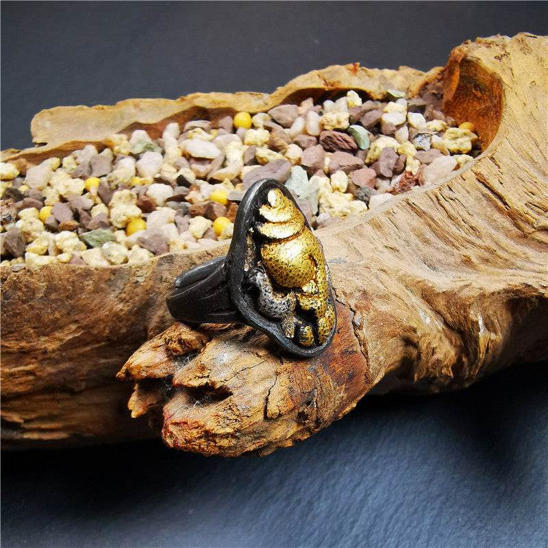 Shankha Conch Ring - Tibetan Buddhist art, view 7