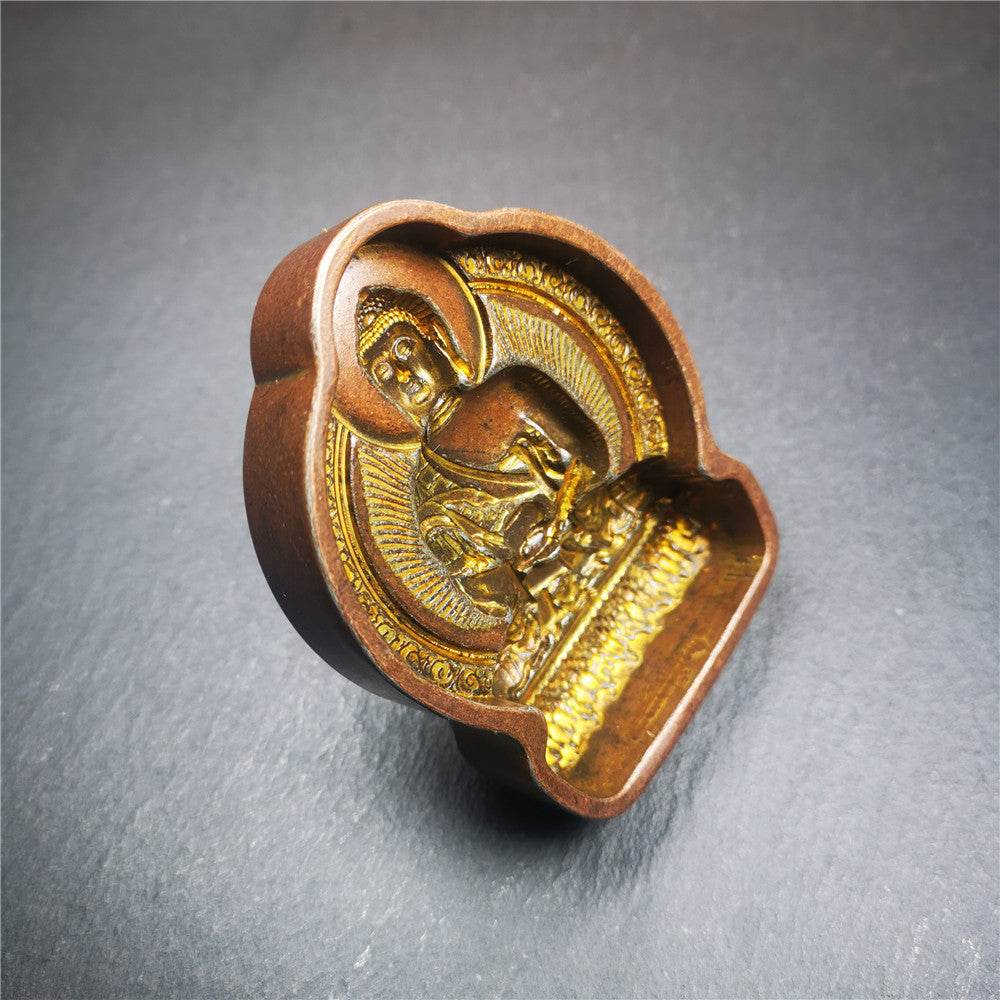 Amitabha Tsa Tsa Mold - Tibetan tsa tsa mold, view 4